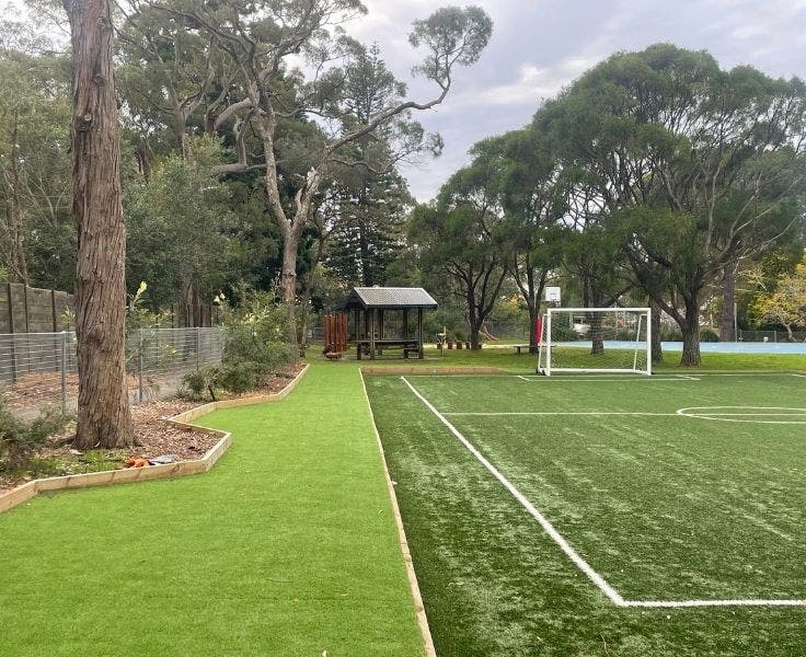 Sport and outdoor learning areas