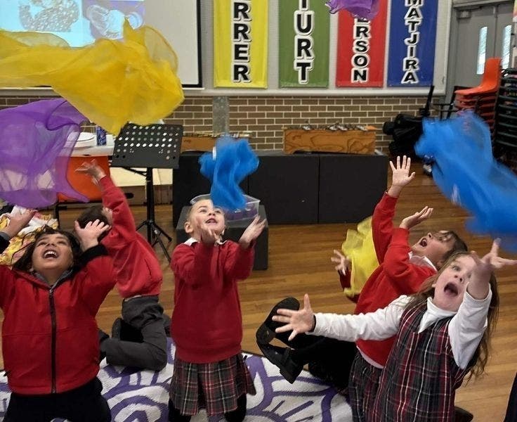 Image of students engaging in Cultural Activities.